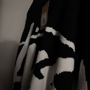 Brand New Stusst Knit Sweater
